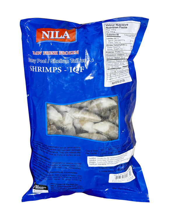 India NILA Shrimp 21/25, 10bags/case