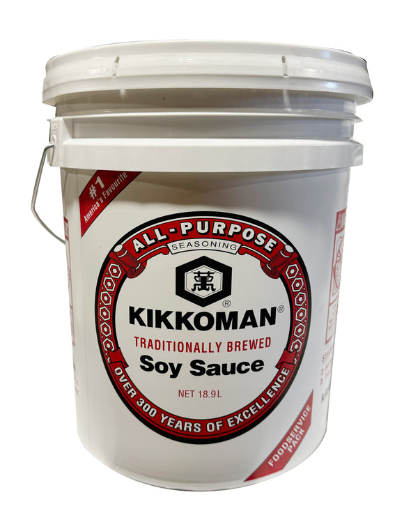 Kikkoman soya sauce 18.9L