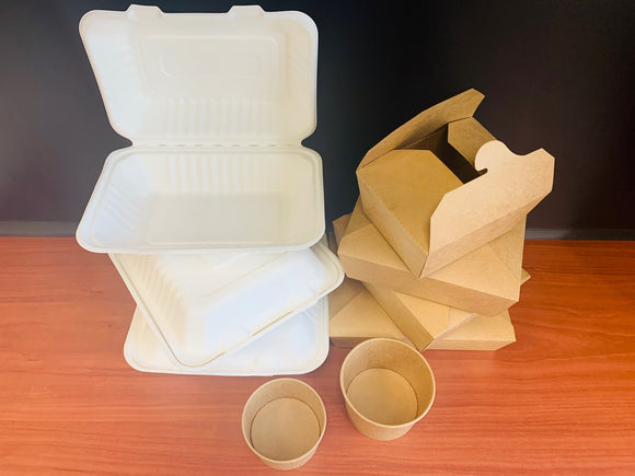Compostable & recyclable container