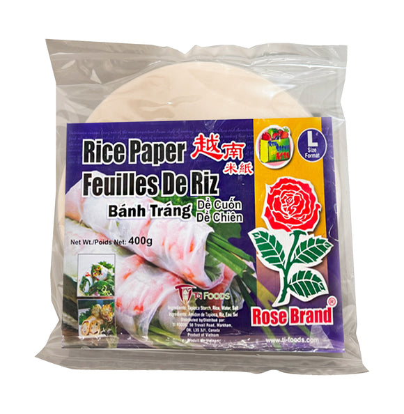 Rice paper - Rose brand - Size L: 31cm
