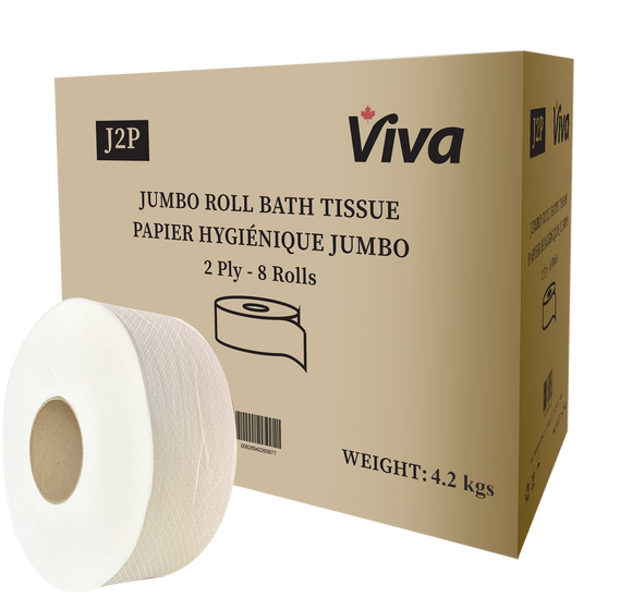 Viva jumbo roll bath tissue (JP2)