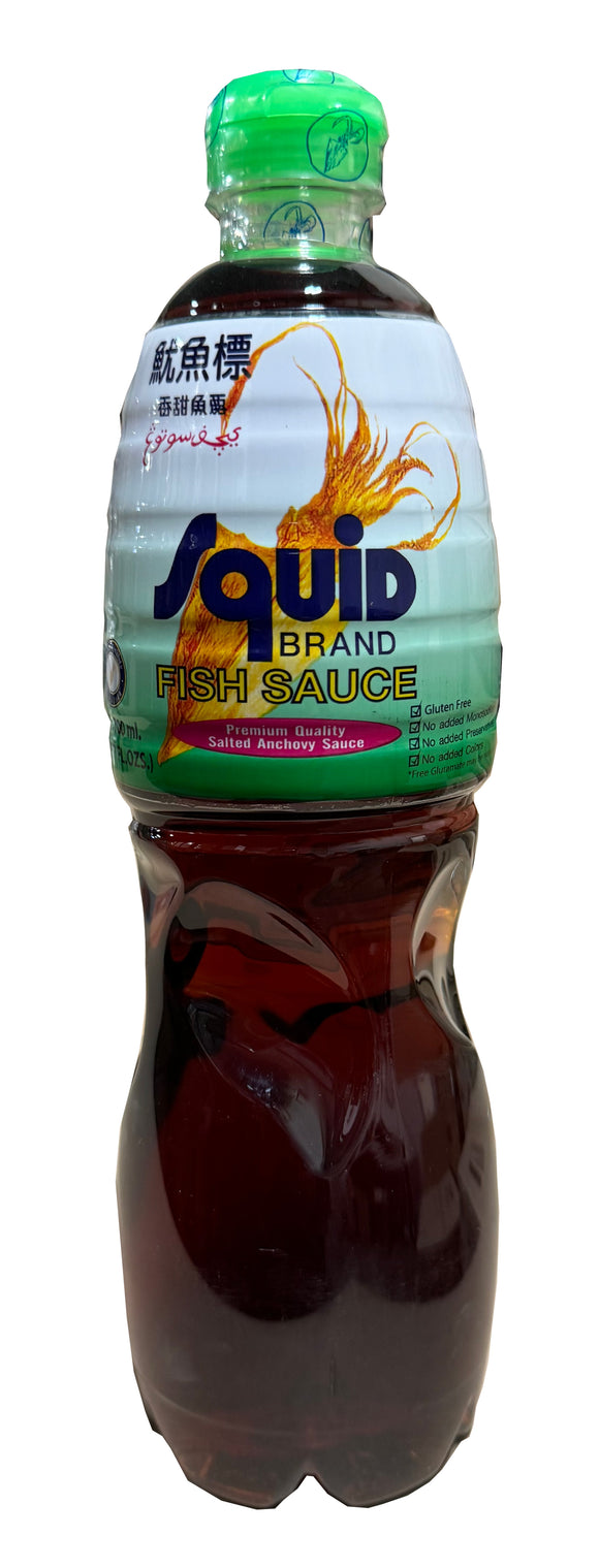Squid fish sauce (plastic bottle) - 700ml - 12bottles/case