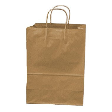 Twisted Handles Paper Bags 33 cm x 15.2 cm x 38.1 cm / 13'' x 6'' x 15''