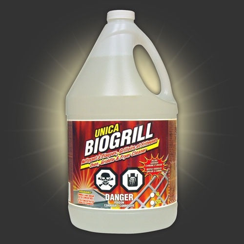 Biogrill (ngri04), ultra concentrated, odourless, 4X4L