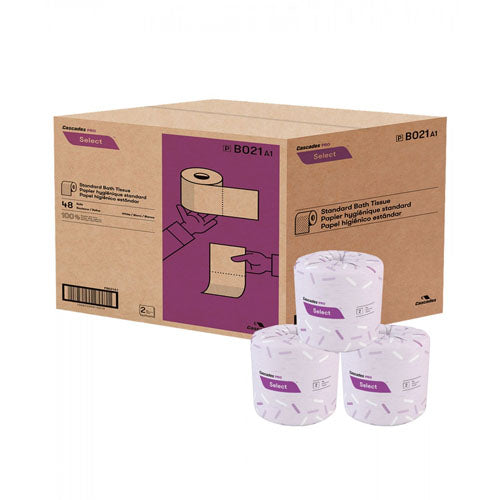 (PAP48400) Standard Bathroom Tissue - 2-Ply - 4.25