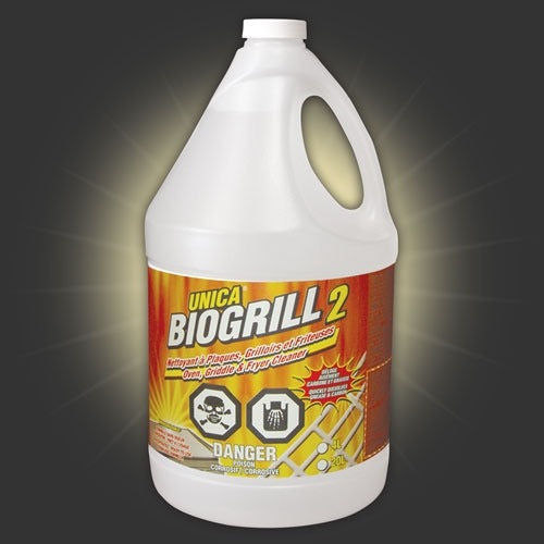 Biogrill (ngri204), ready to use, economical formula and odourless, 4X4L