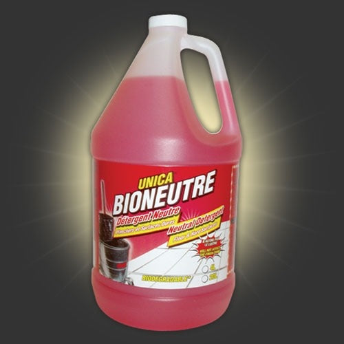 BIONEUTRE (nneu04), ultra concentrated, safe for finish shine, neutral PH, discreet floral scent, 4X4L