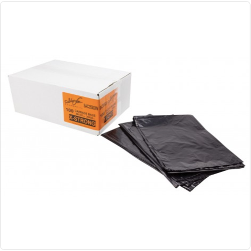 (SAC3550XN) Commercial Garbage / Trash Bags - Extra Strong - 35