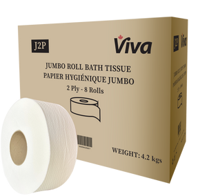 Viva jumbo roll bath tissue (JP2)