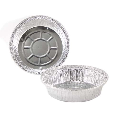 Round aluminum containers - 7