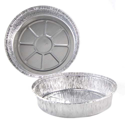 Round aluminum containers - 9