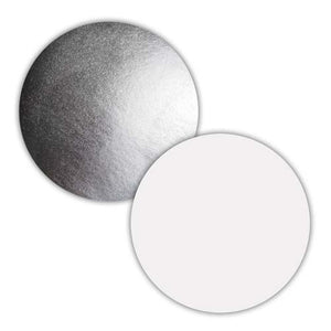 Laminated round lids -  9"diameter, 500/cs