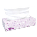 (PAP30100) Facial tissue - 2 Ply -8.1"x7.3"- 30 boxes of 100 sheets-White-Cascades Pro F950