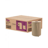 (PAP425B) Paper Hand Towel - 7.8" (19.8 cm) - Width - Roll of 425' (129.5 m) - Box of 12 Rolls - Brown - Cascades Pro H045