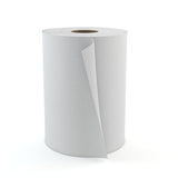 (PAP425W) Paper Hand Towel - 7.8" (19.8 cm) - Width - Roll of 425' (129.5 m) - Box of 12 Rolls - White - Cascades Pro H040