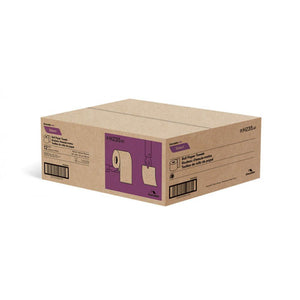 (PAP12350) ROLL PAPER TOWEL BROWN 7.8" SHEET 350' CASE OF 12 CASCADES PRO H235