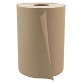 (PAP12350) ROLL PAPER TOWEL BROWN 7.8" SHEET 350' CASE OF 12 CASCADES PRO H235