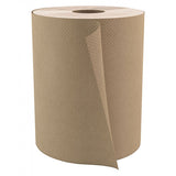 (PAP600B) Paper Hand Towel - 7.8" (19.8 cm) Width - Roll of 600' (182.9 m) - Box of 12 Rolls - Brown - Cascades Pro H065