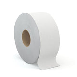 Commercial Jumbo Bathroom Tissue - 2-Ply - 3.45" x 750' (8.8 cm x 228.6 m) - Box of 12 Rolls - White - Cascades Pro B221