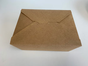 Paper Take-Out Box (size5) 170X136X50mm -200/cs