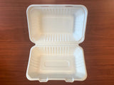 Table Accents-compostable container (AC120), 8"x8"x3" , 2X100/cs