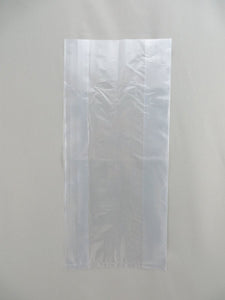 Clear poly bag  11lb 8X4X18 500/BT