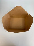 Paper Take-Out Box (size5) 170X136X50mm -200/cs