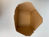 Paper Take-Out Box (size 1) 132x90x66mm -200/cs