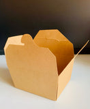 Paper Take-Out Box (size2) 175X140X64mm -200/cs