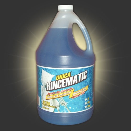 Rincematic (nrin04), ultra concentrated, without foam, 4X4L